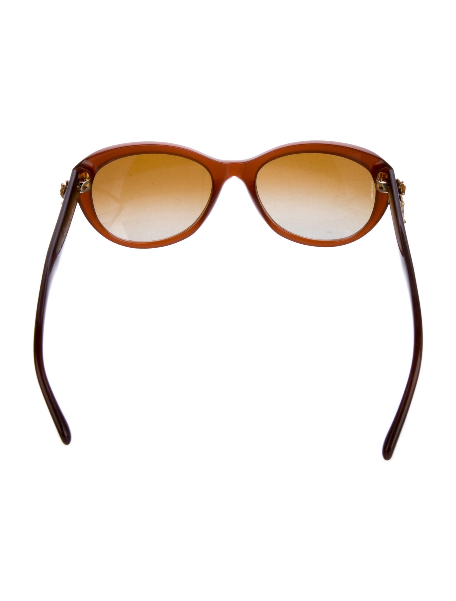 Dolce & Gabbana Cat-Eye Gradient Sunglasses