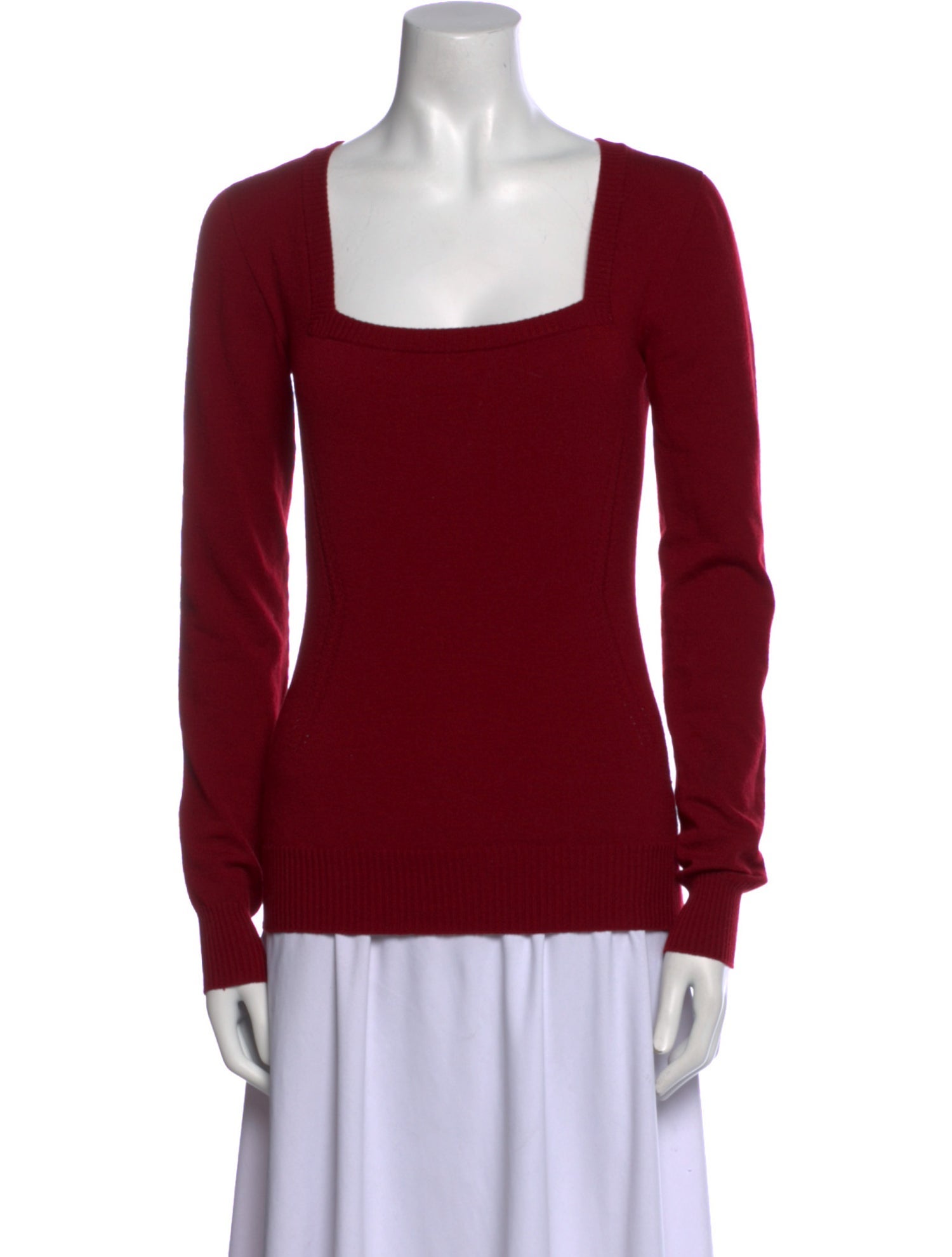 Dolce & Gabbana Square Neckline Sweater