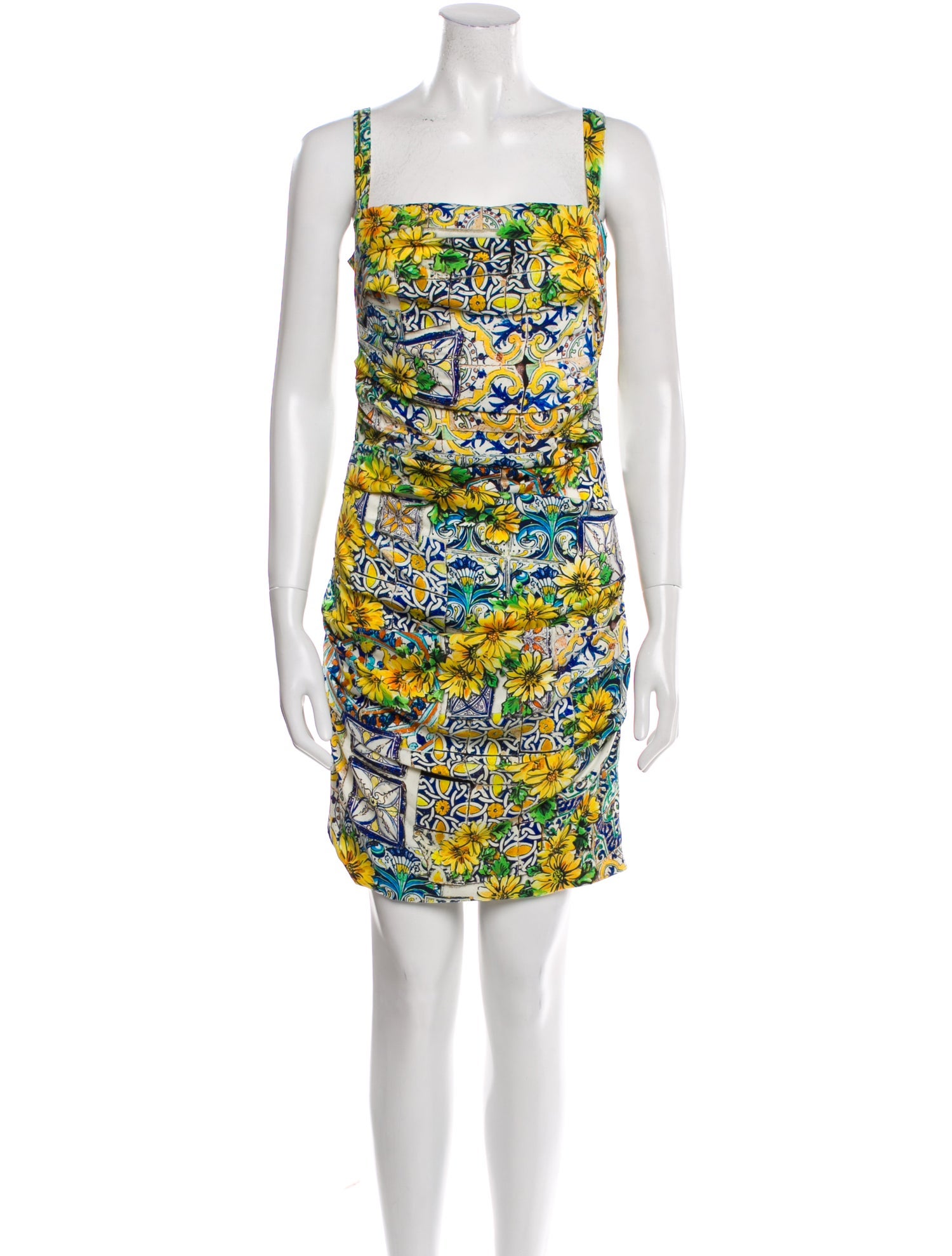 Dolce & Gabbana Silk Mini Dress