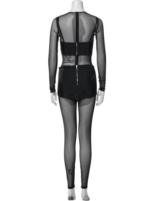 Dolce & Gabbana Crew Neck Jumpsuit