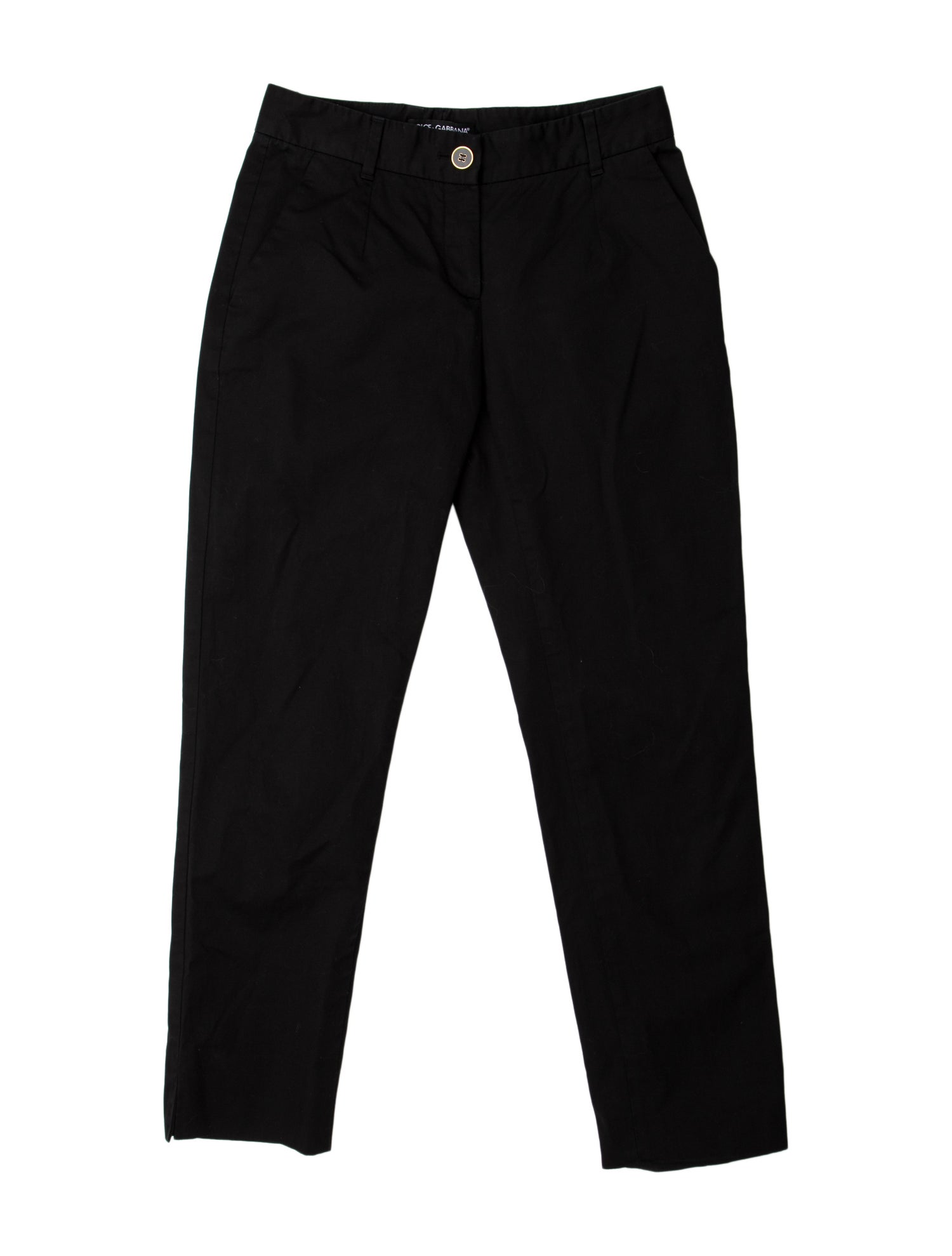 Dolce & Gabbana Straight Leg Pants