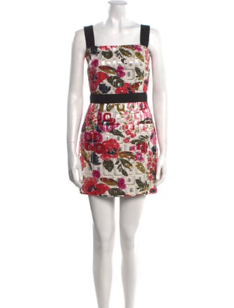 Dolce & Gabbana Wool Mini Dress