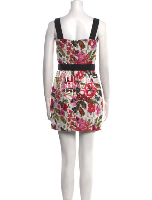 Dolce & Gabbana Wool Mini Dress