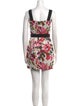 Dolce & Gabbana Wool Mini Dress