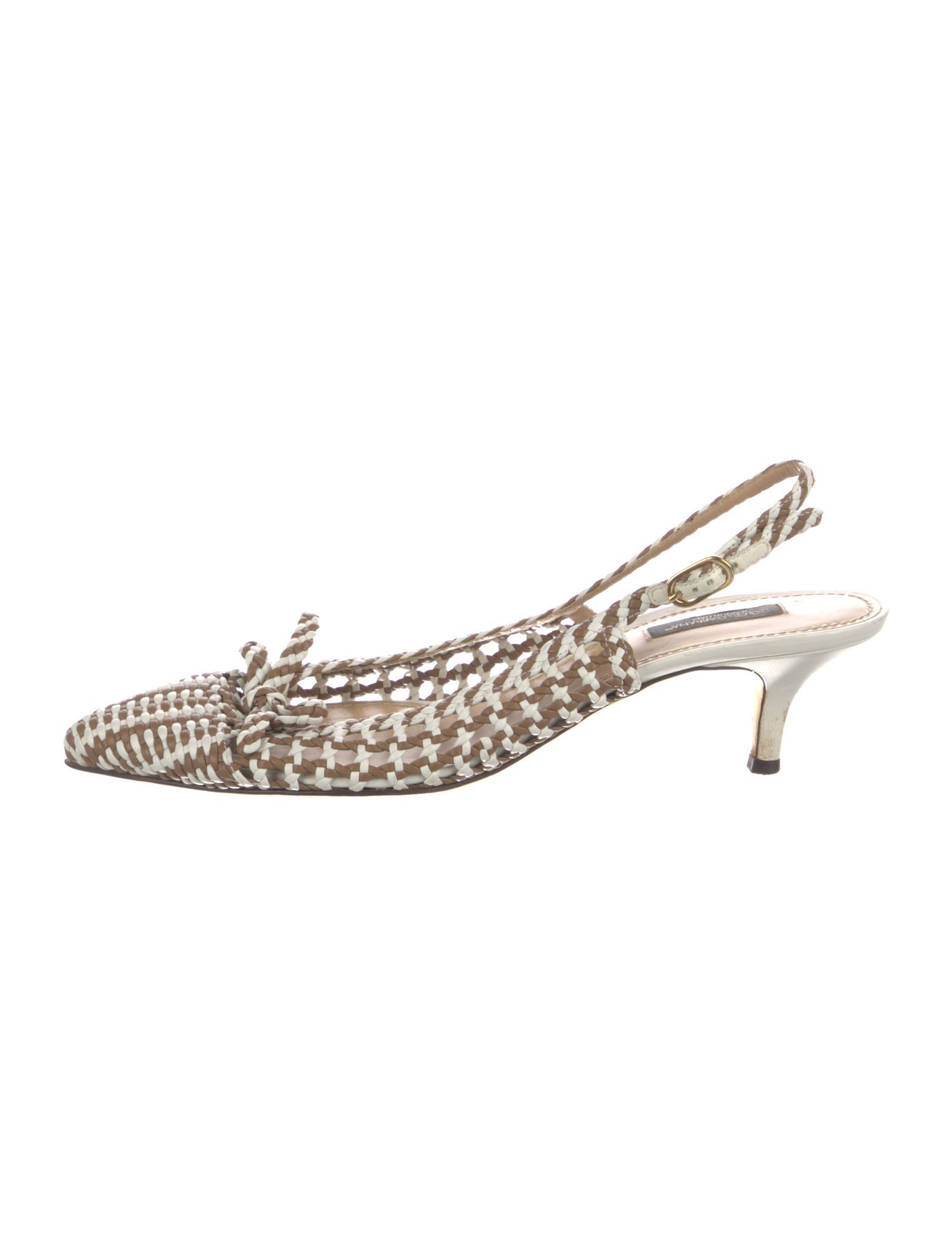 Dolce & Gabbana Slingback Pumps