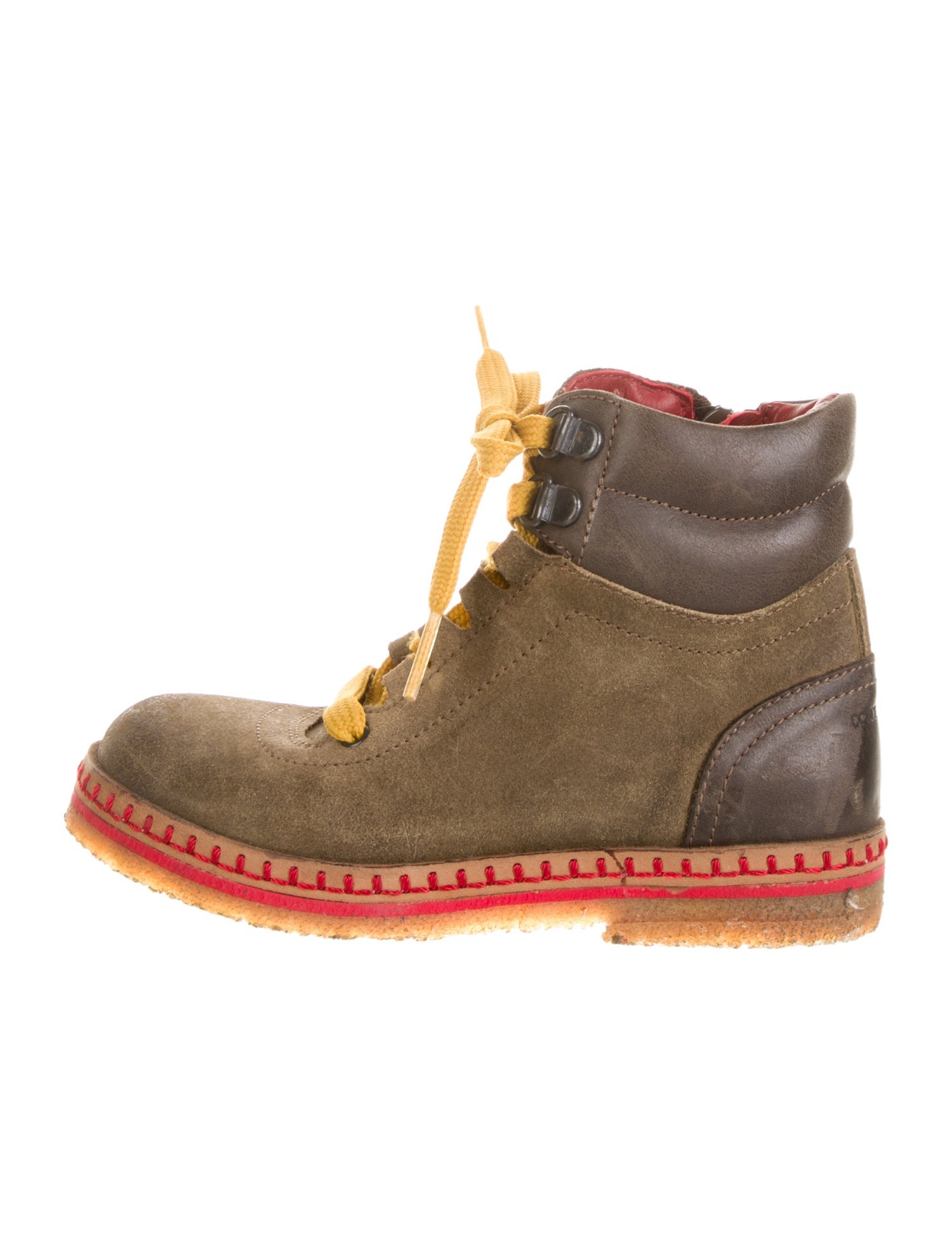Dolce & Gabbana Kids' Suede Boots