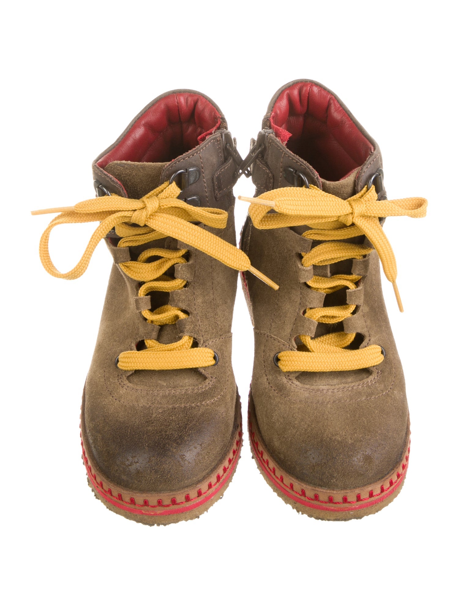 Dolce & Gabbana Kids' Suede Boots