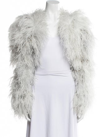 Dolce & Gabbana Faux Fur Jacket