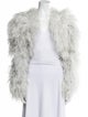 Dolce & Gabbana Faux Fur Jacket