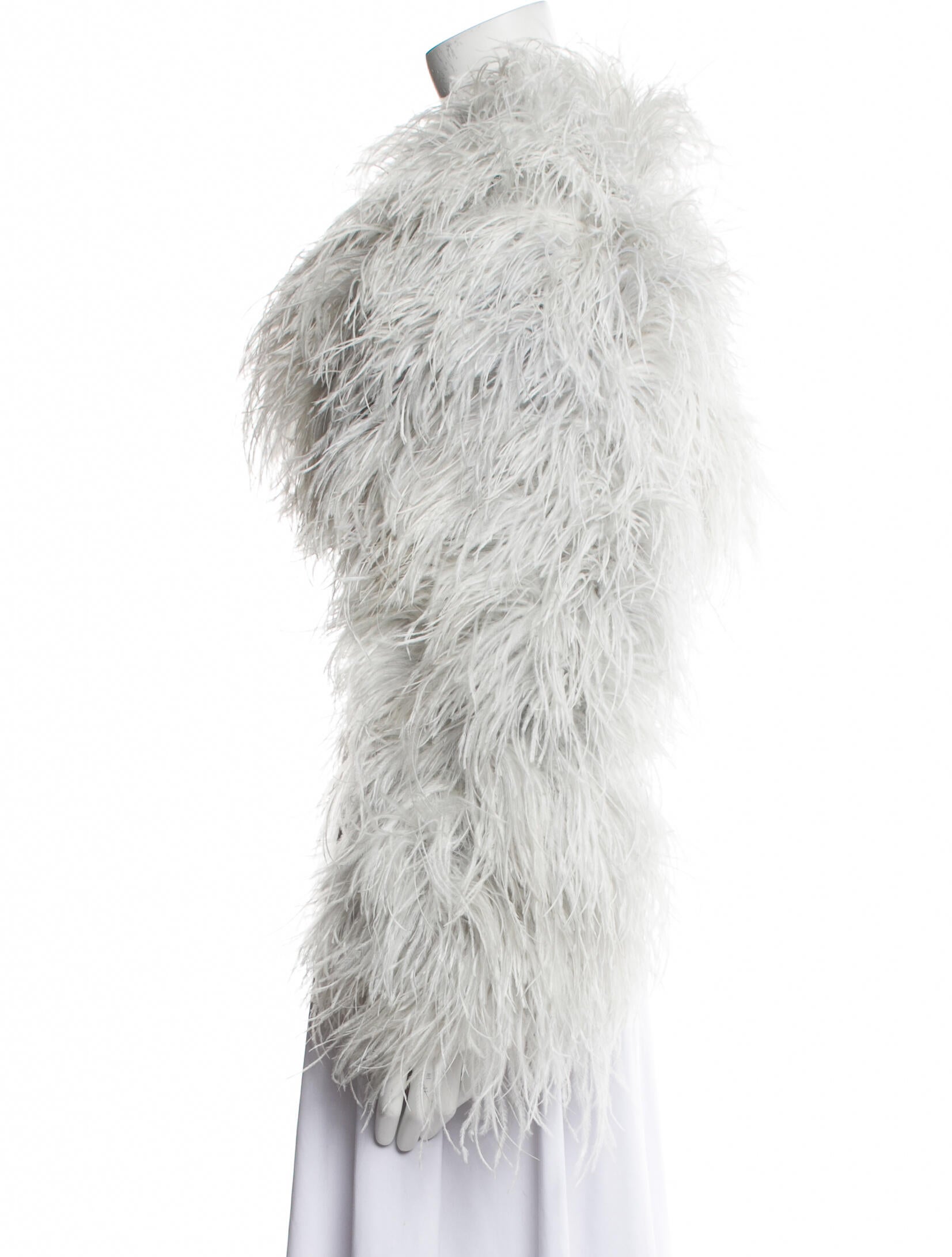 Dolce & Gabbana Faux Fur Jacket