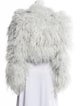 Dolce & Gabbana Faux Fur Jacket
