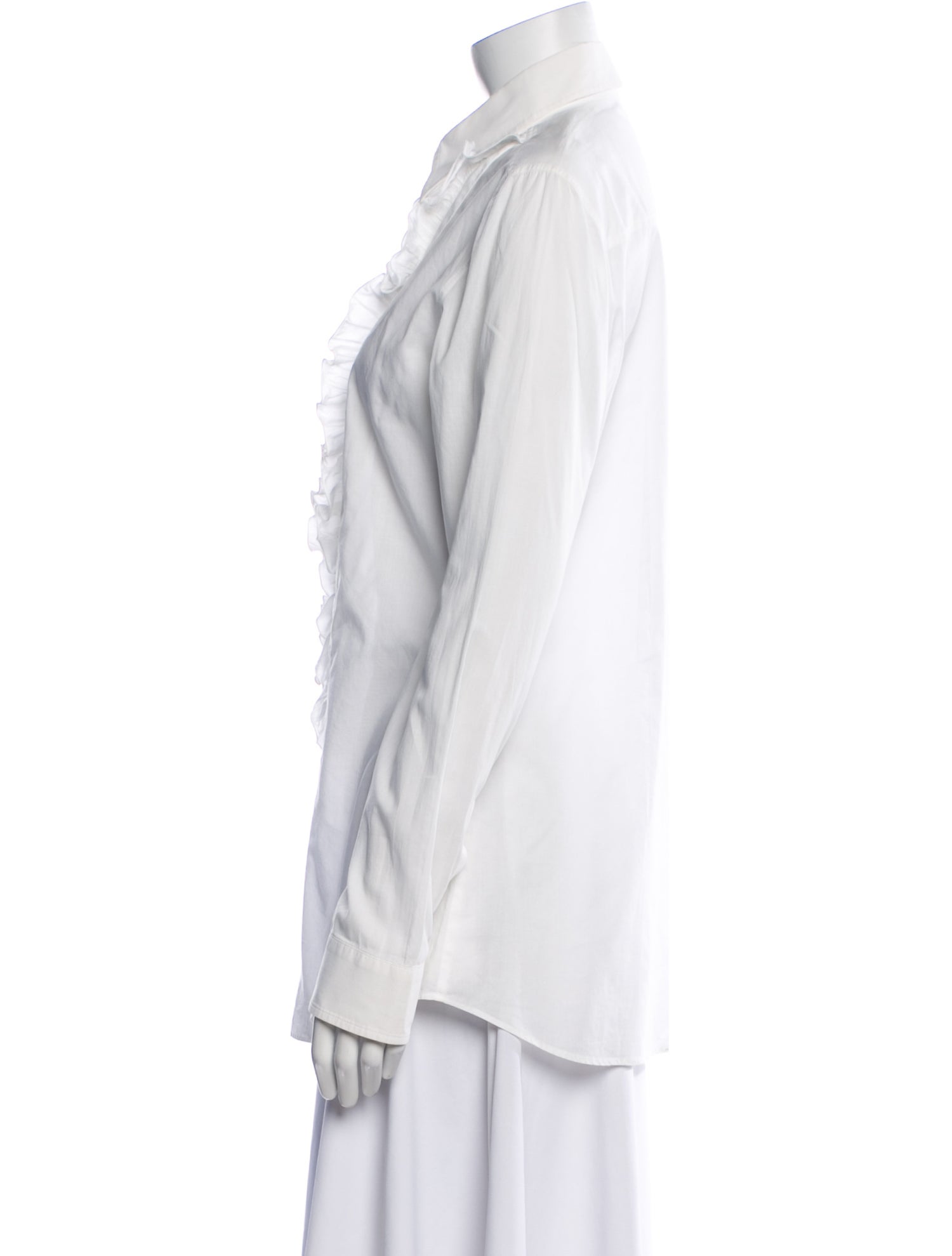 Dolce & Gabbana Long Sleeve Button-Up Top