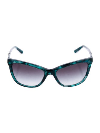 Dolce & Gabbana Cat-Eye Gradient Sunglasses