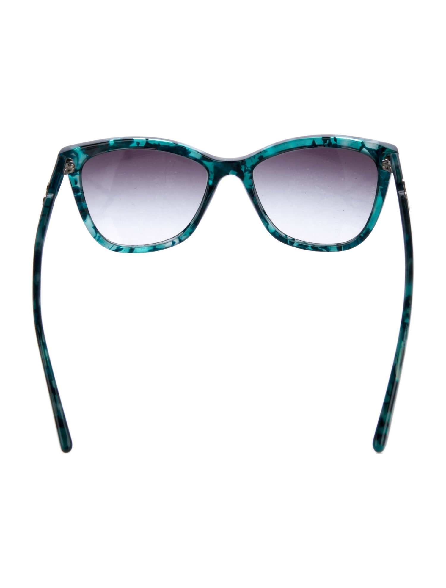 Dolce & Gabbana Cat-Eye Gradient Sunglasses