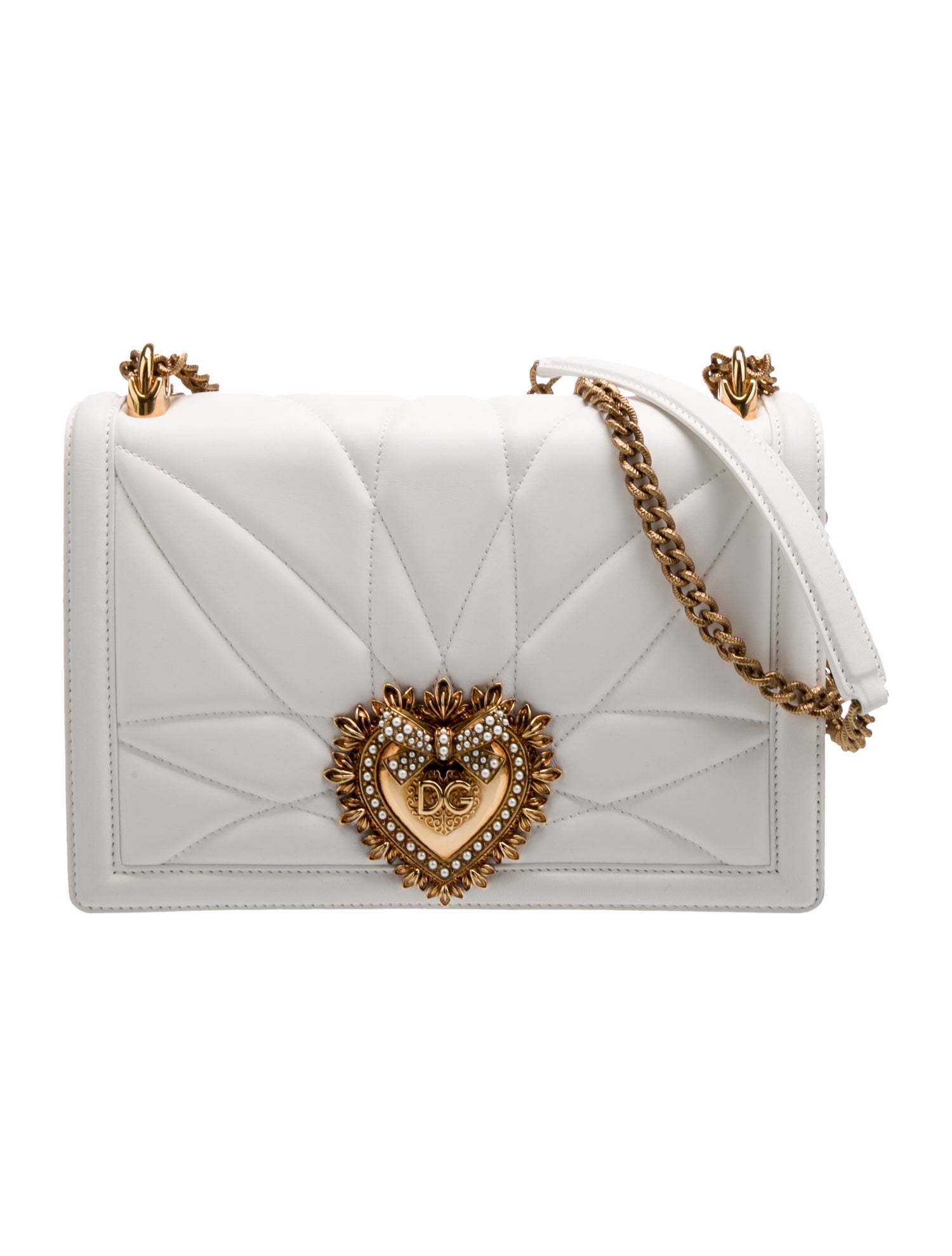 Dolce & Gabbana Leather Shoulder Bag