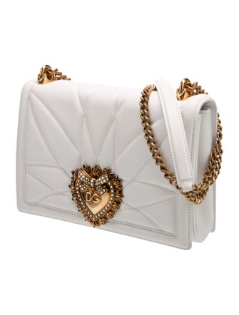 Dolce & Gabbana Leather Shoulder Bag