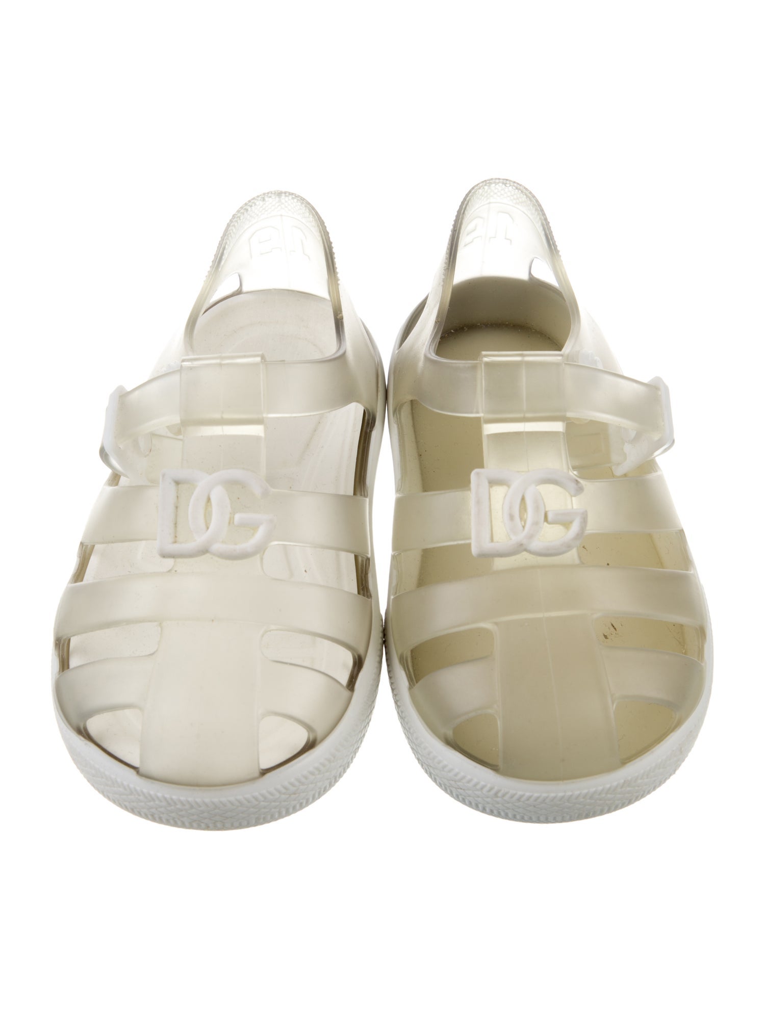 Dolce & Gabbana Jelly Slip On Sandals