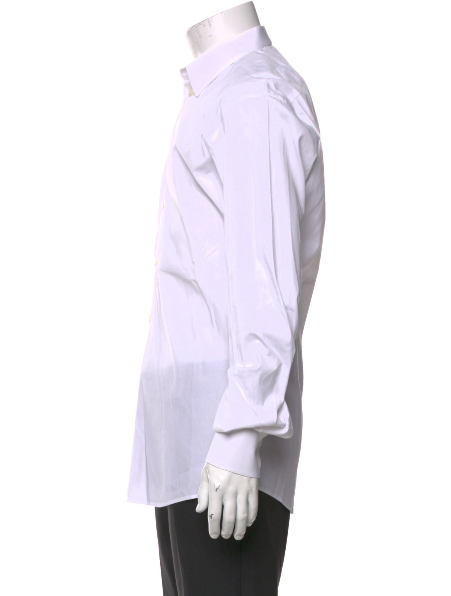 Dolce & Gabbana Long Sleeve Dress Shirt