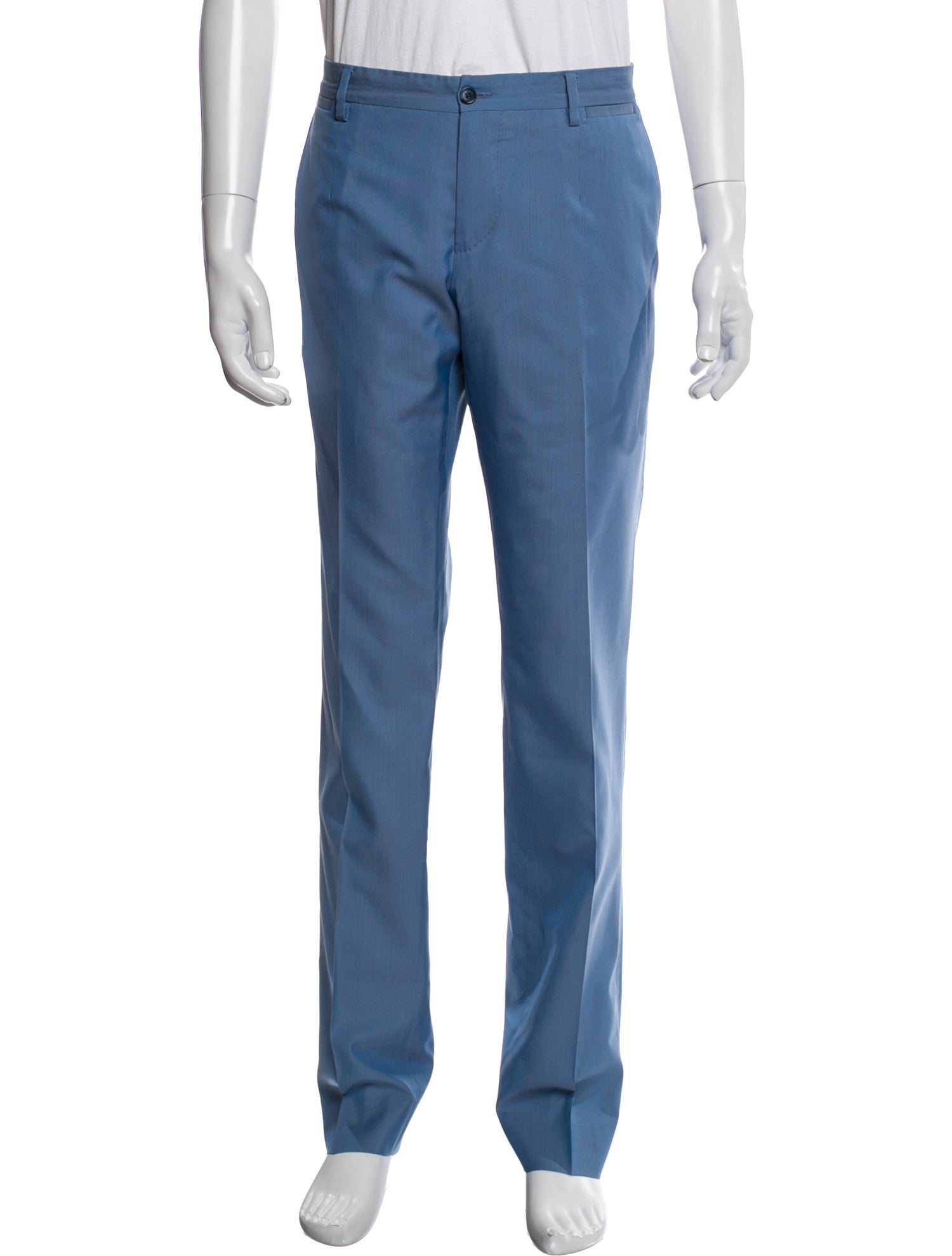 Dolce & Gabbana Virgin Wool Pants