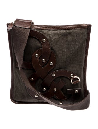 D&G Canvas Messenger Bag