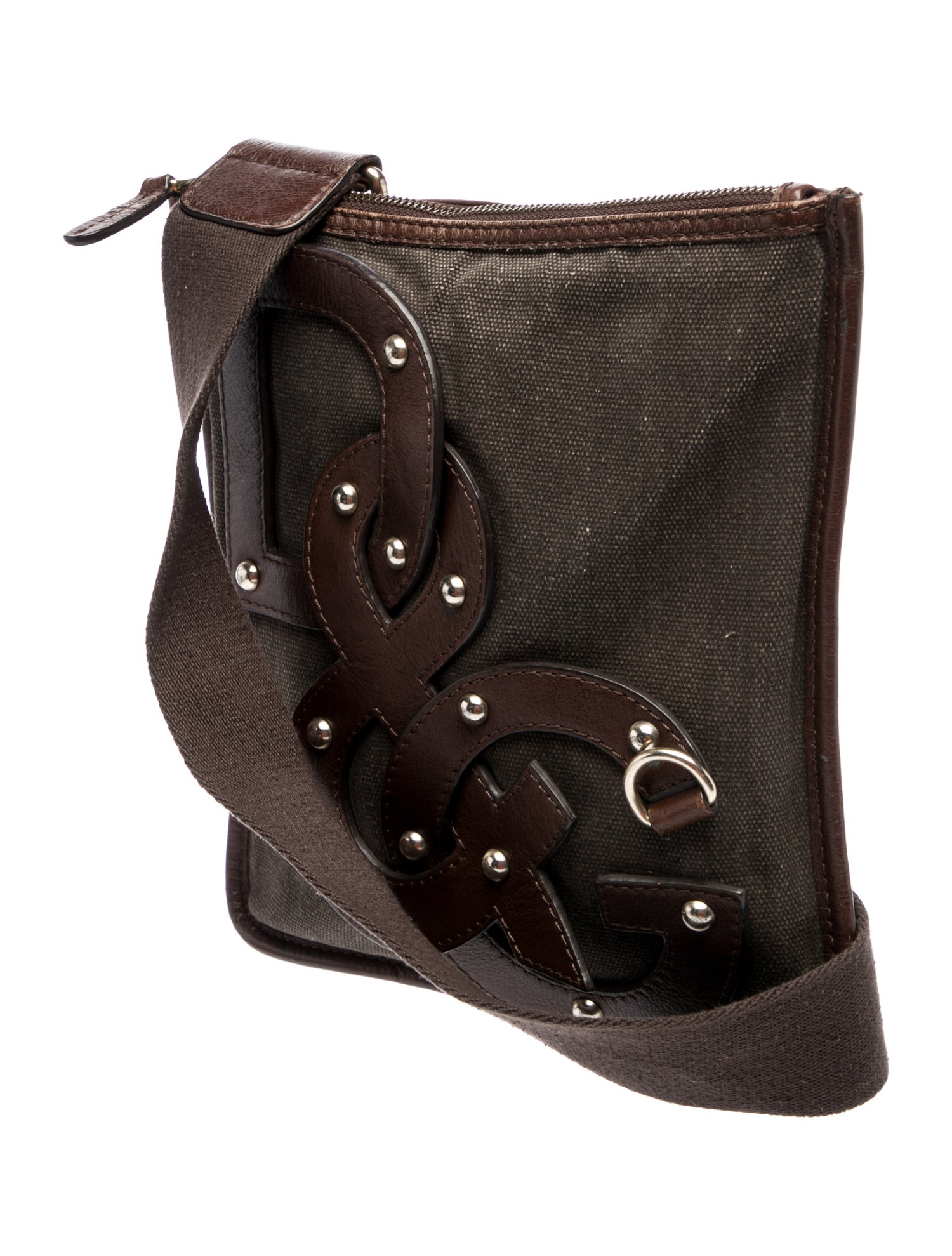 D&G Canvas Messenger Bag