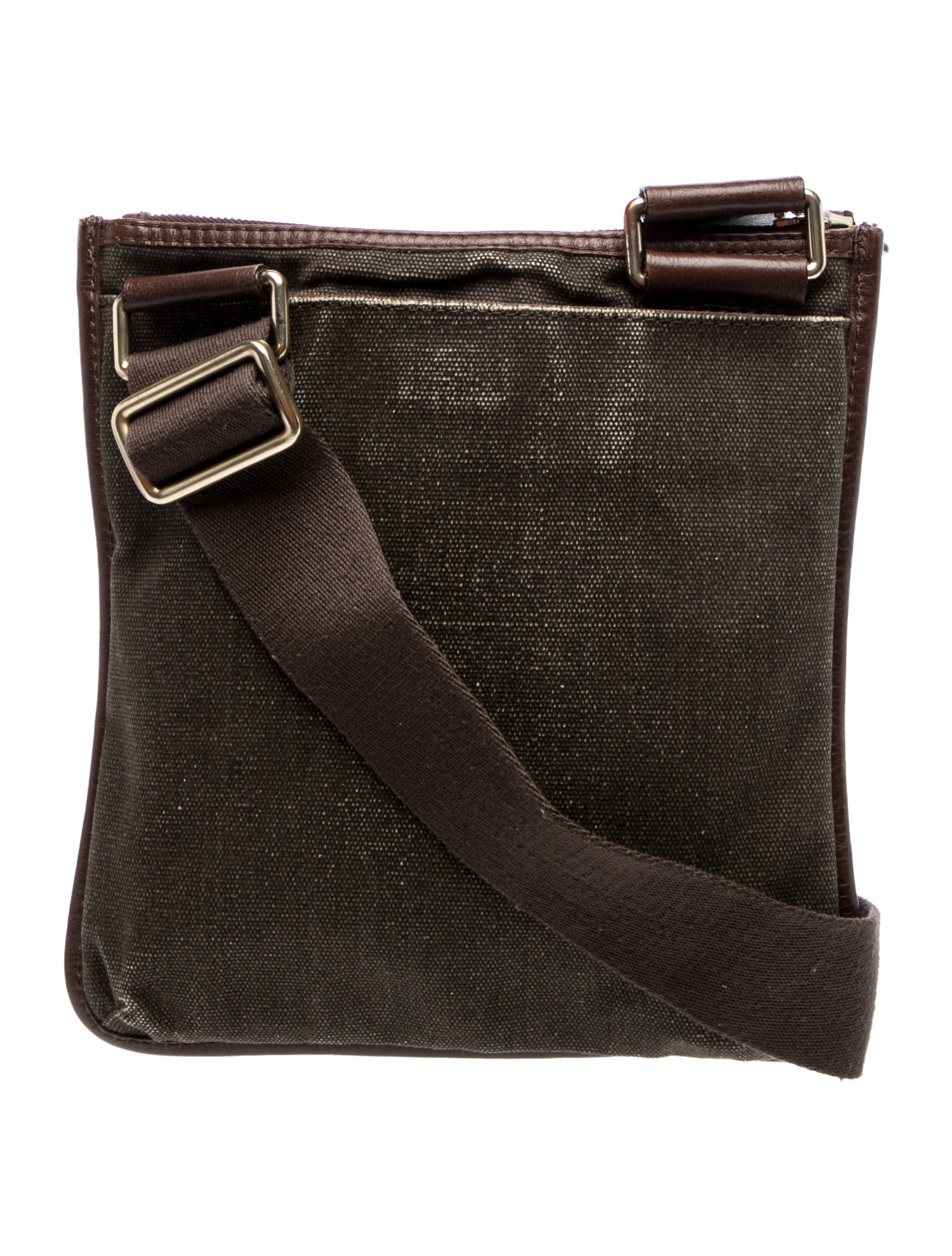 D&G Canvas Messenger Bag