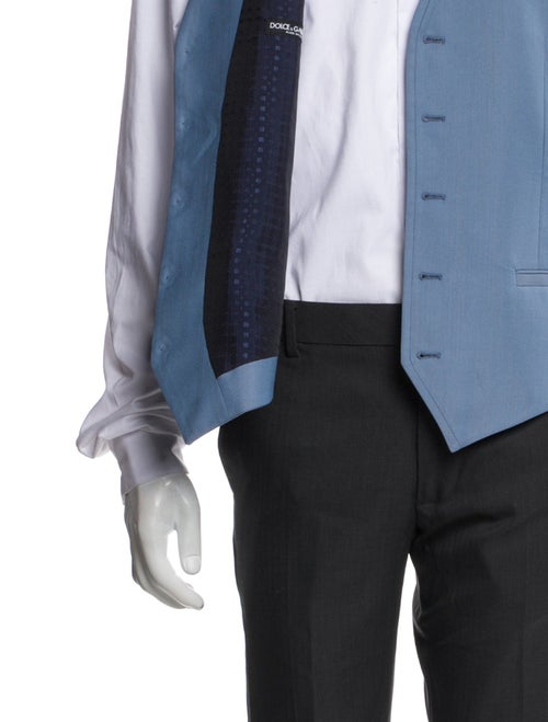 Dolce & Gabbana Virgin Wool Vest