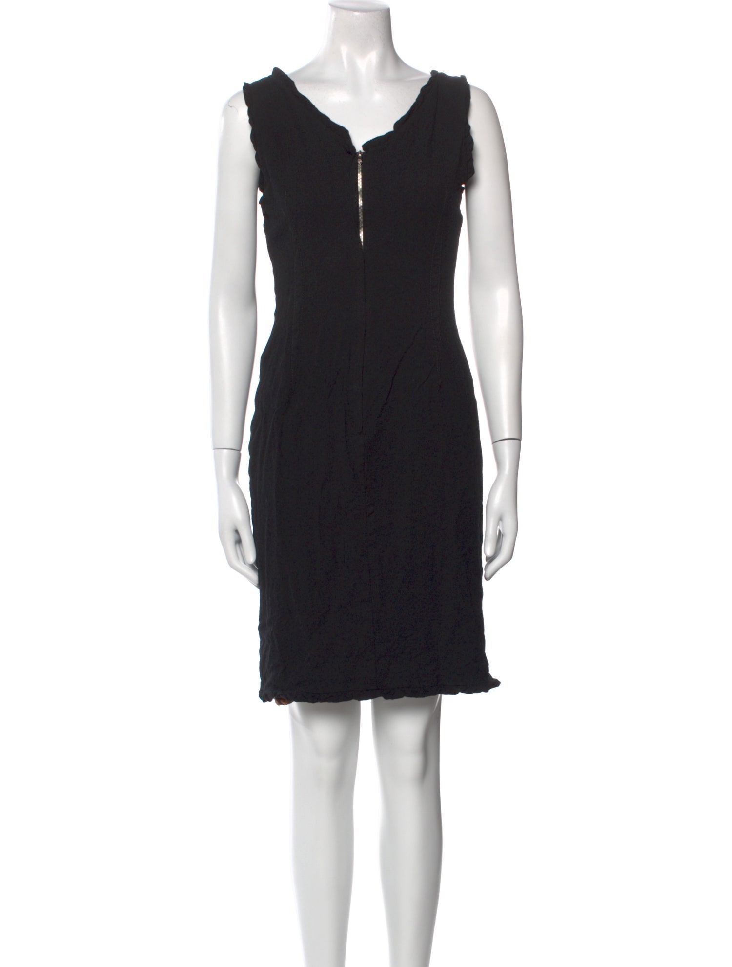 Dolce & Gabbana V-Neck Mini Dress