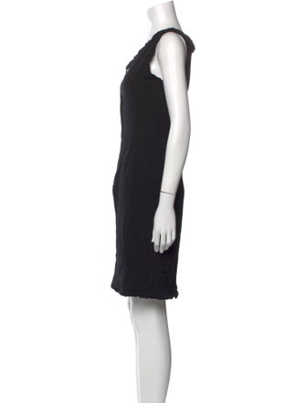 Dolce & Gabbana V-Neck Mini Dress