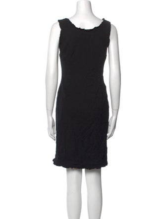 Dolce & Gabbana V-Neck Mini Dress