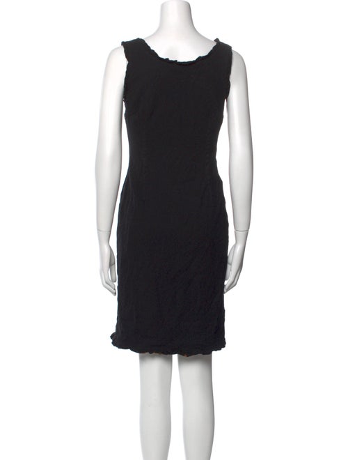 Dolce & Gabbana V-Neck Mini Dress