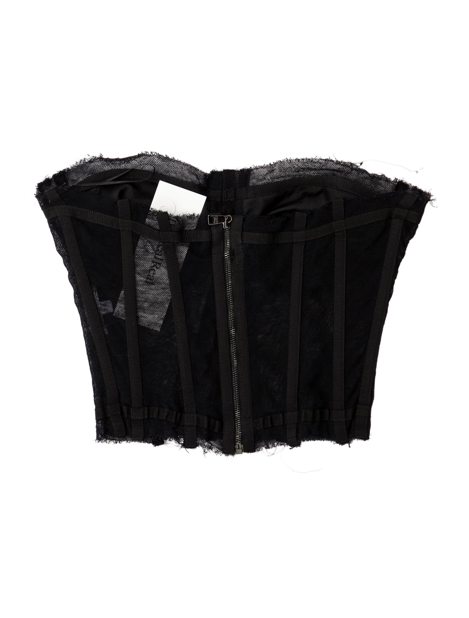 Dolce & Gabbana Strapless Crop Top