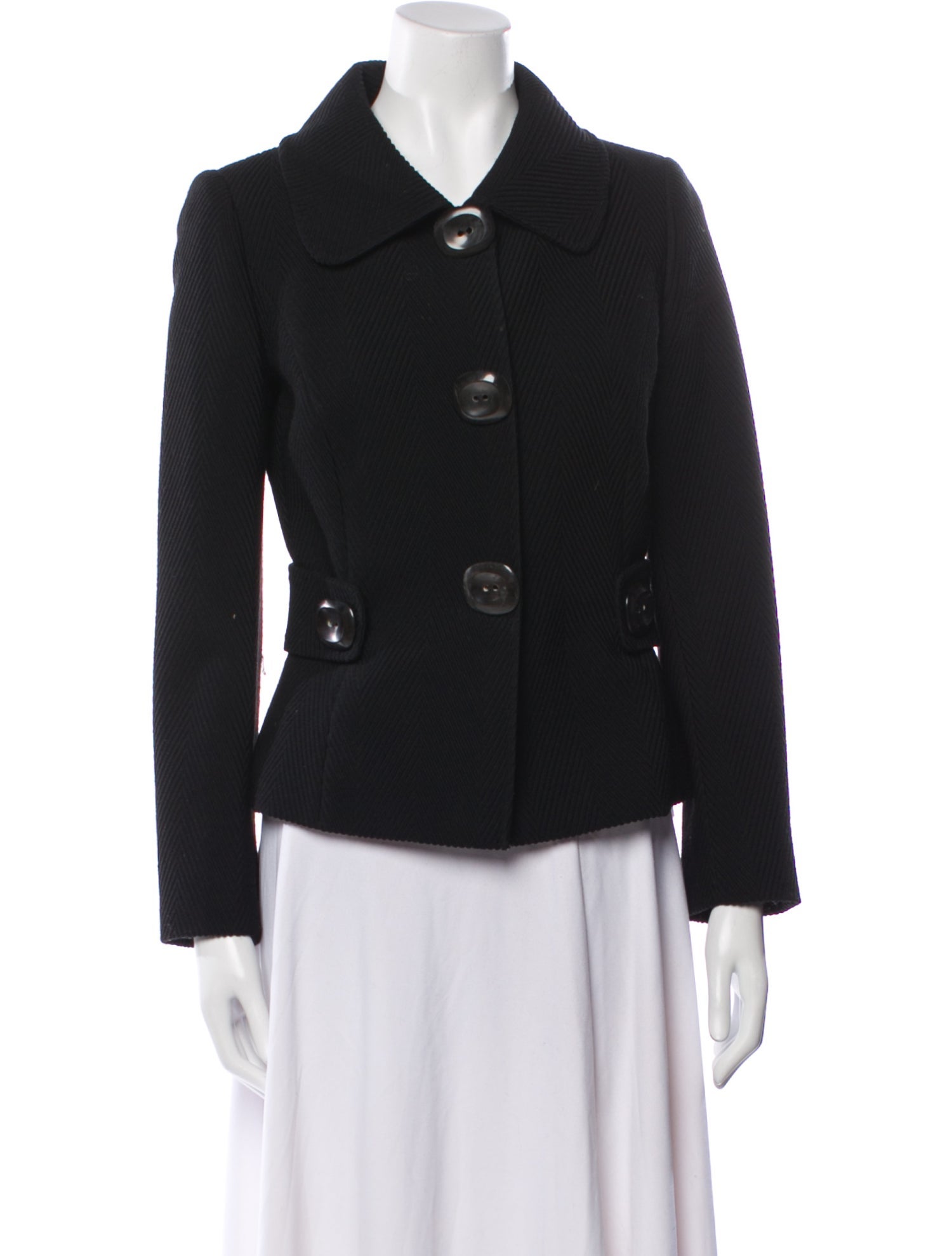 Dolce & Gabbana Virgin Wool Jacket