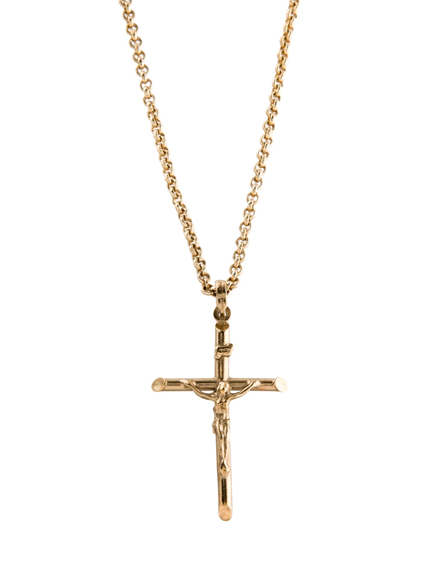 Dolce & Gabbana Cross Pendant Necklace