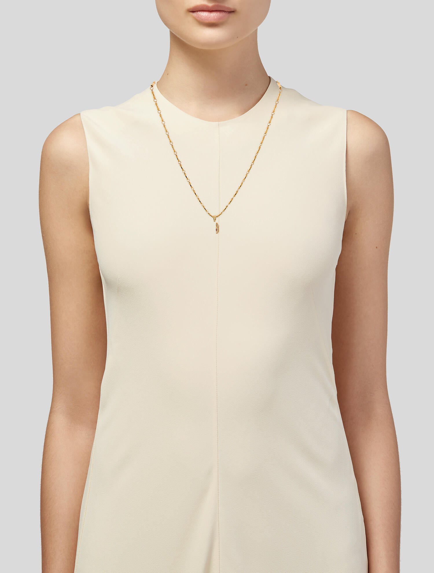 Dolce & Gabbana Crystal Pendant Necklace