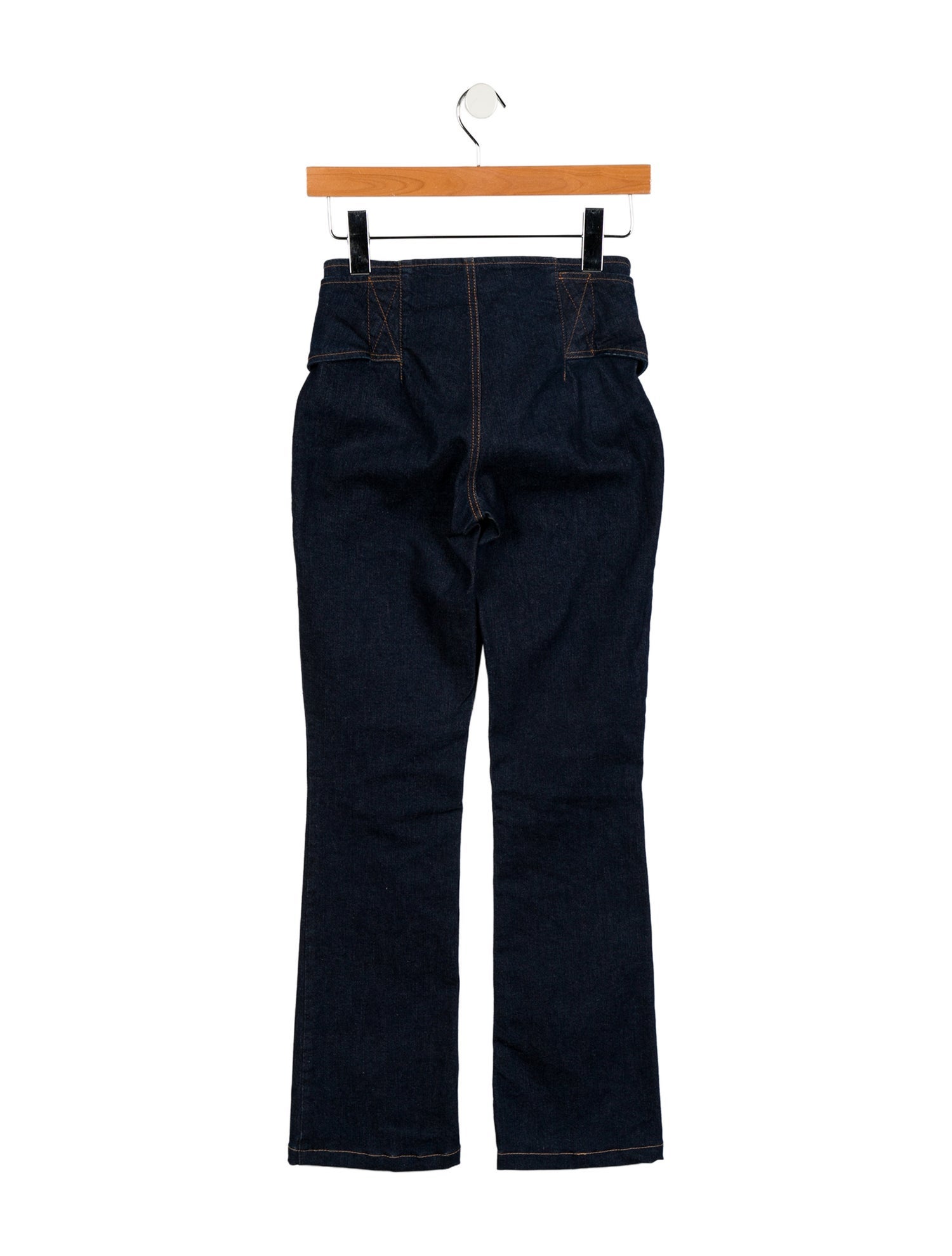 Dolce & Gabbana Mid-Rise Straight Leg Jeans