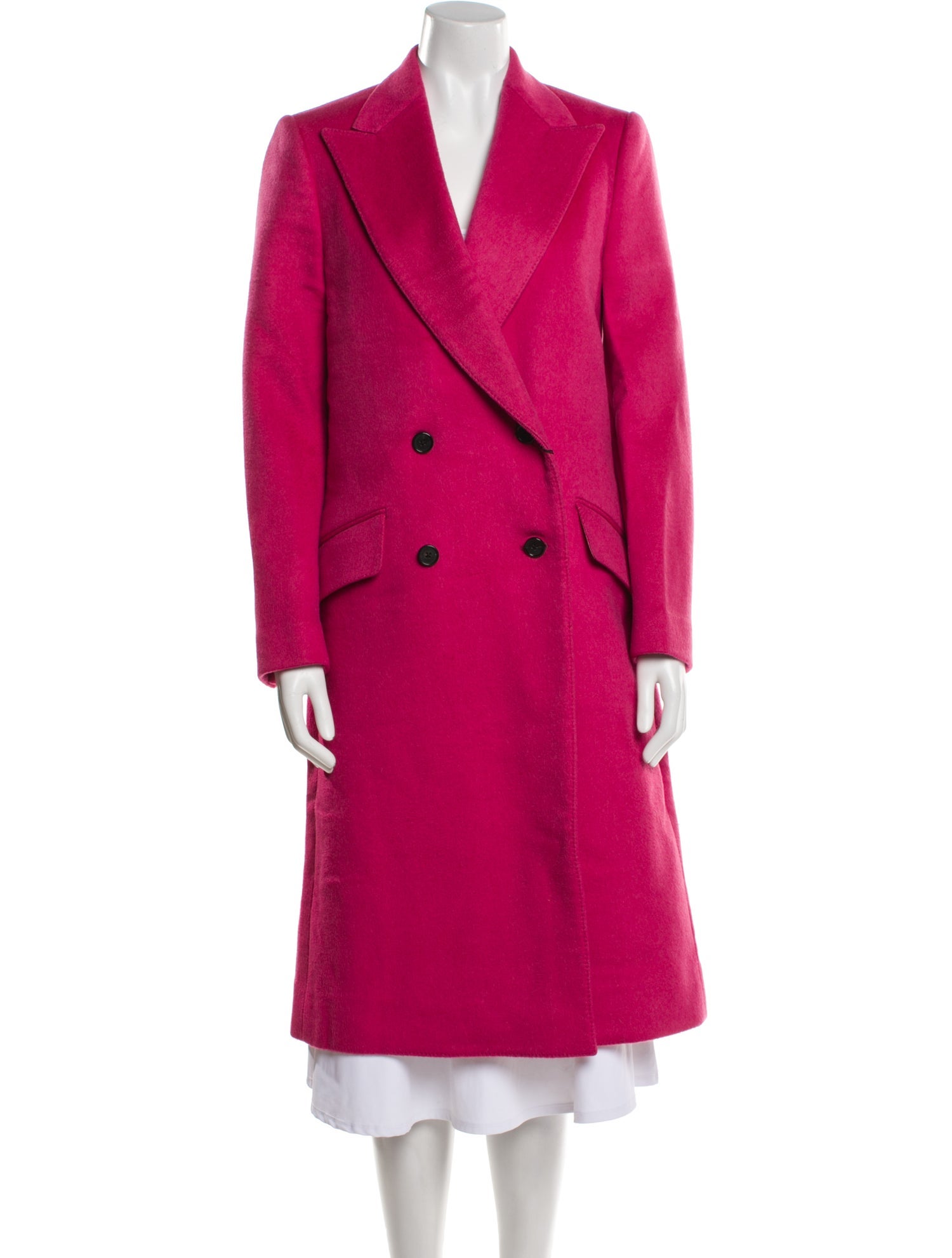 Dolce & Gabbana Virgin Wool Peacoat w/ Tags