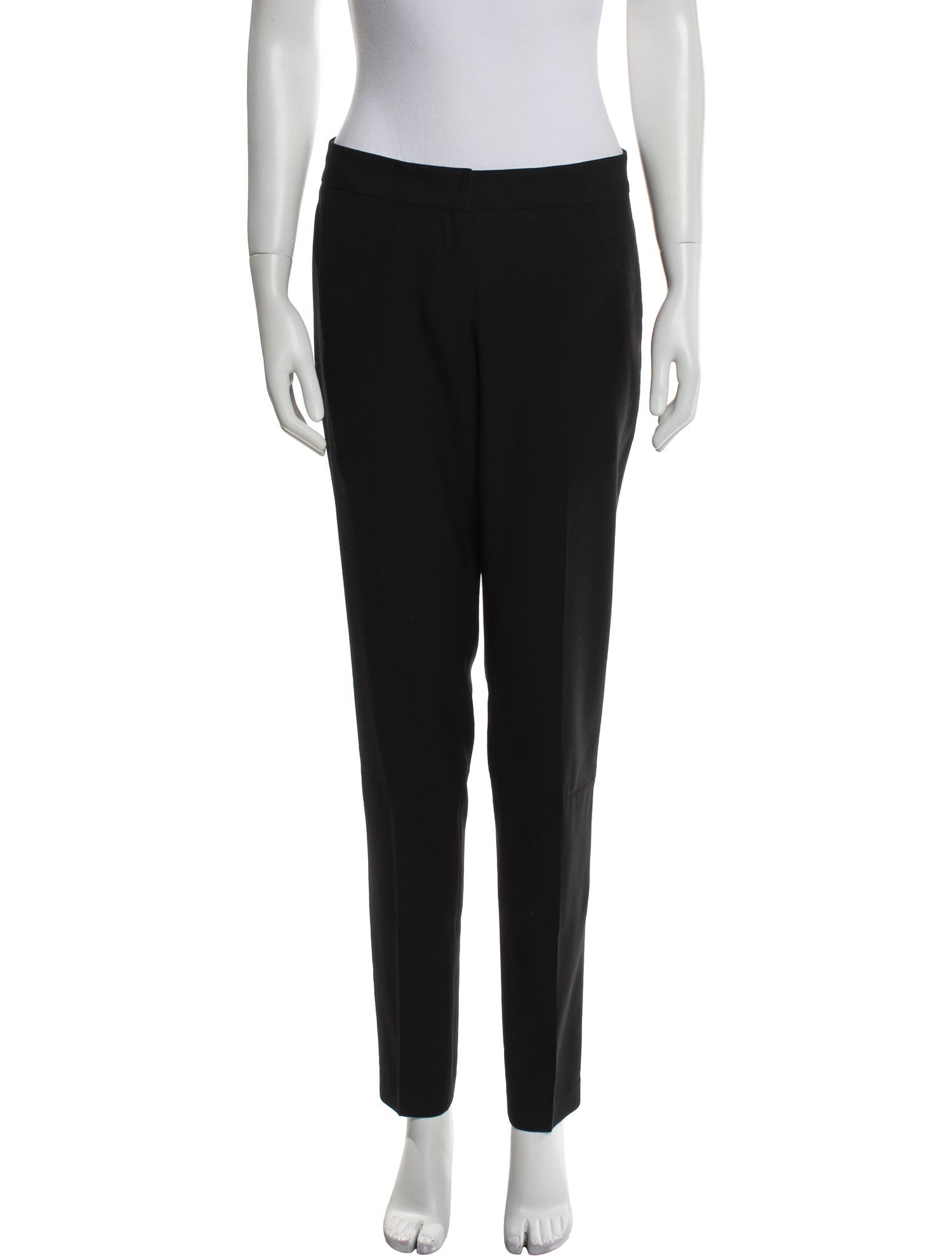 Dolce & Gabbana Virgin Wool Skinny Leg Pants