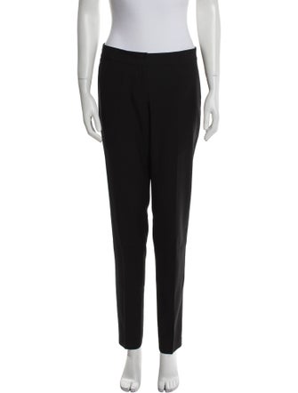 Dolce & Gabbana Virgin Wool Skinny Leg Pants