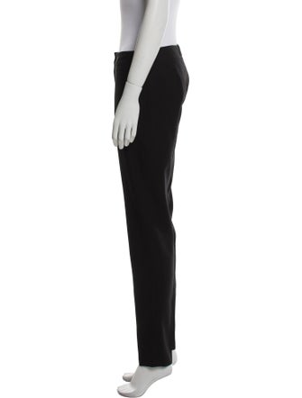 Dolce & Gabbana Virgin Wool Skinny Leg Pants