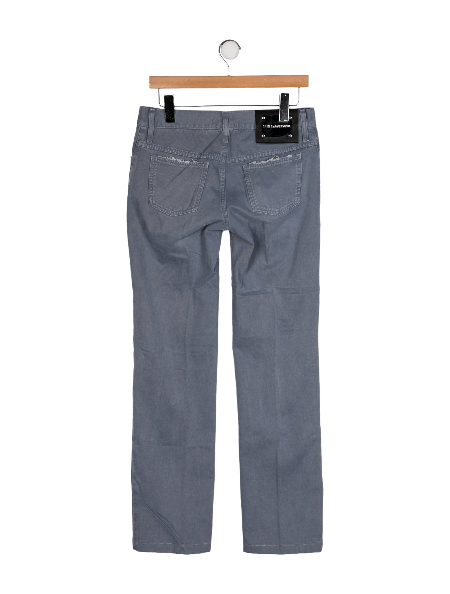 Dolce & Gabbana Straight Leg Pants