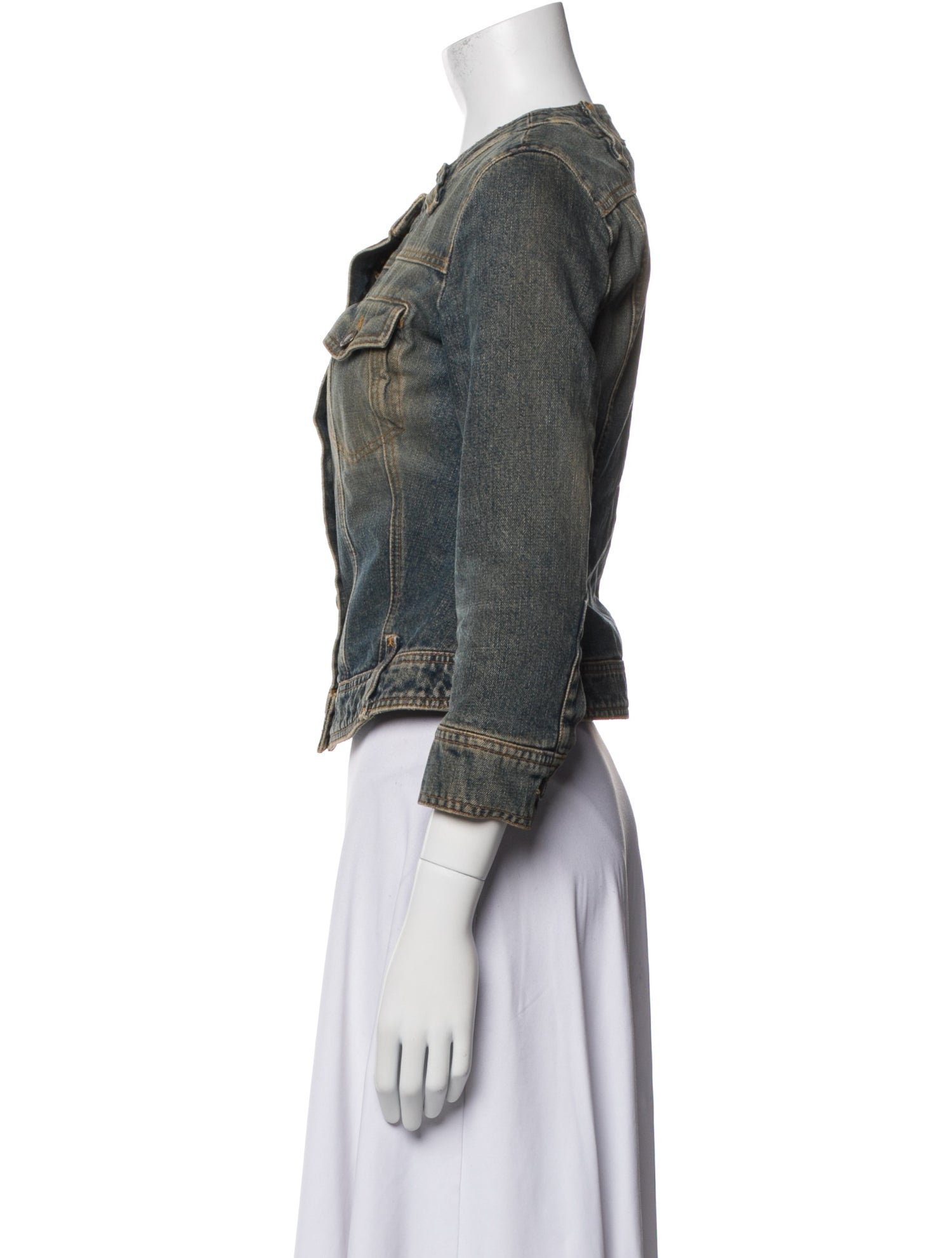 Dolce & Gabbana Vintage 2000's Denim Jacket