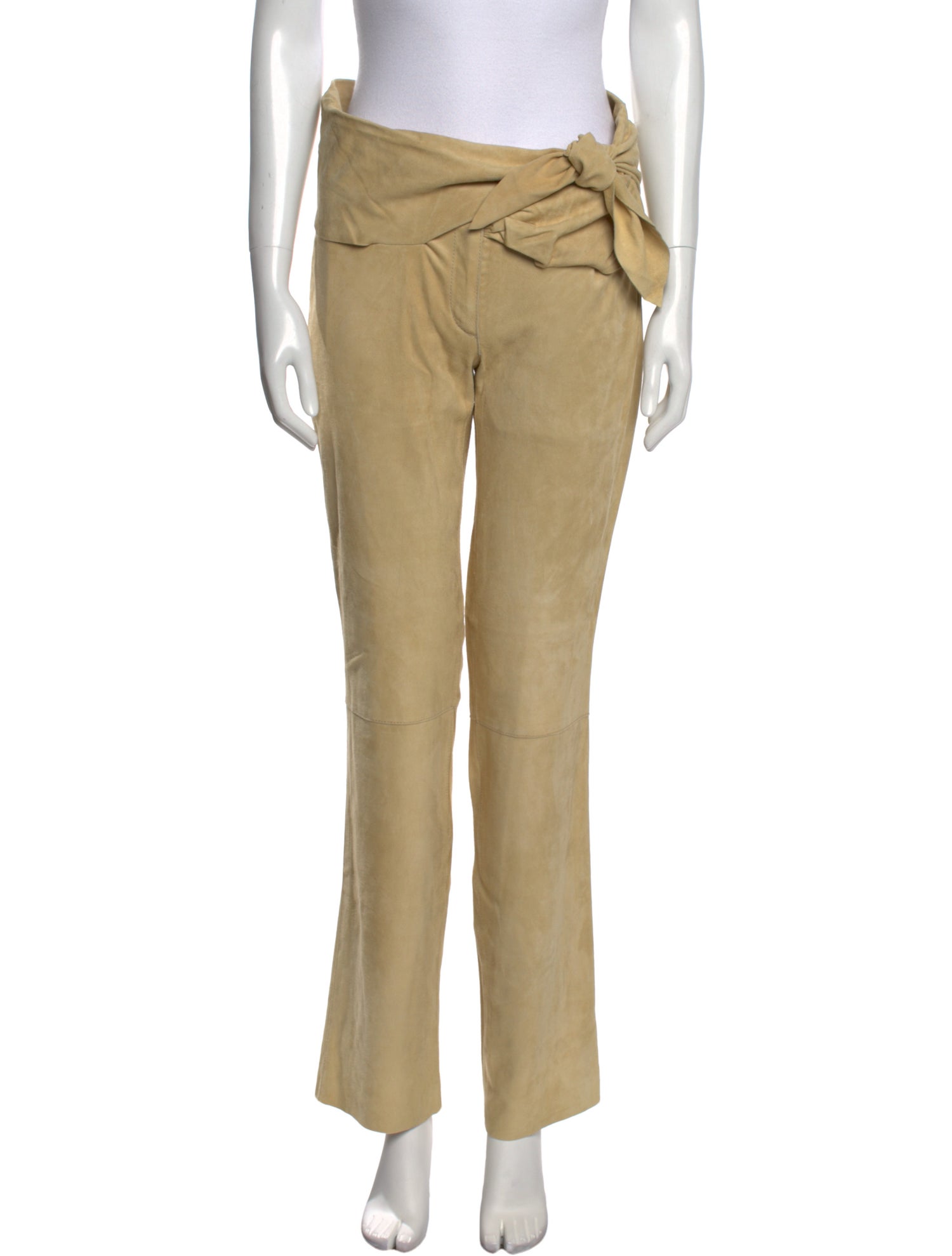 Dolce & Gabbana Vintage Straight Leg Pants