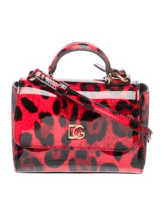 Dolce & Gabbana Patent Leather Crossbody Bag