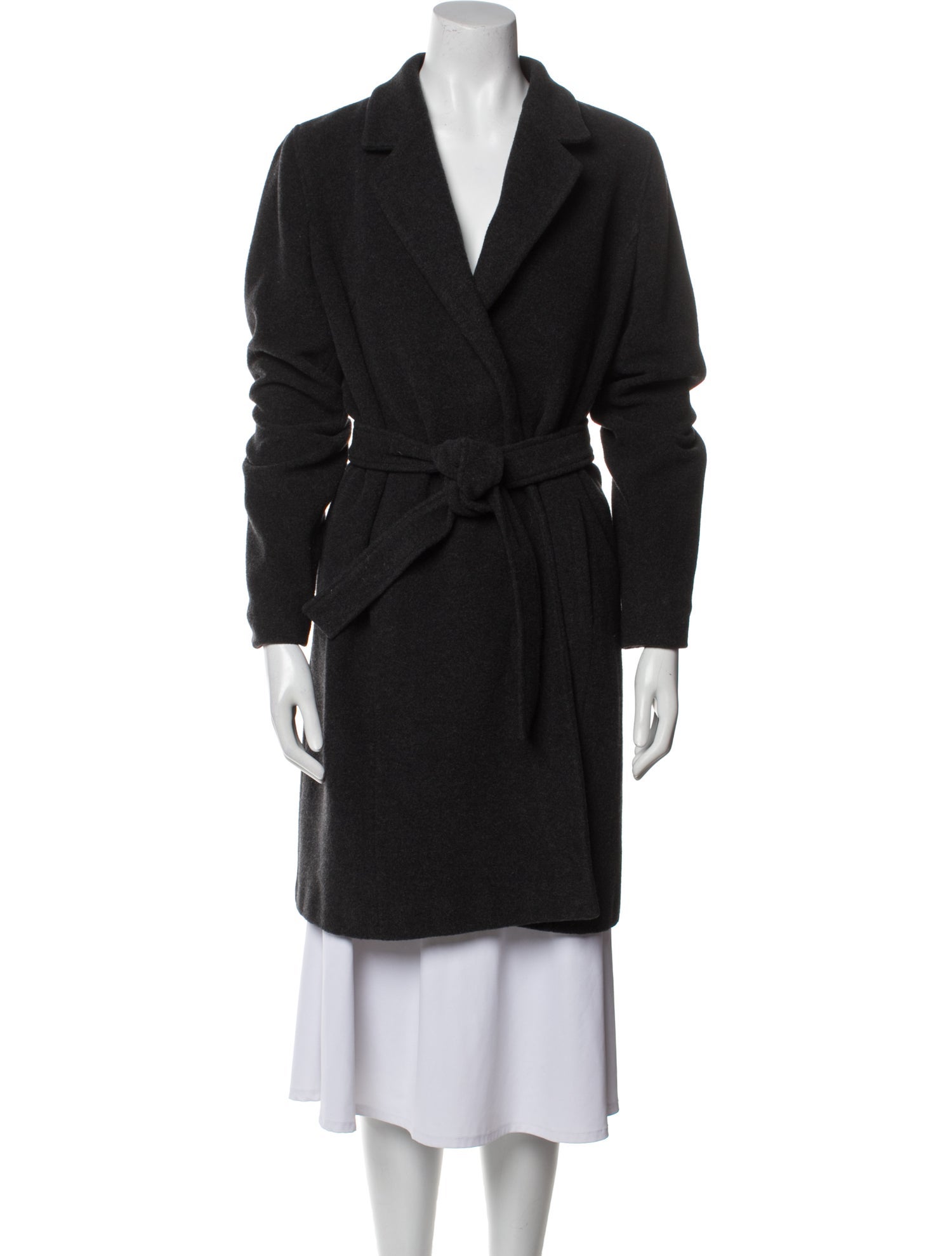 Dolce & Gabbana Wool Trench Coat