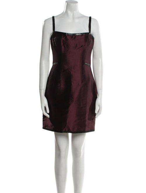 Dolce & Gabbana Silk Mini Dress