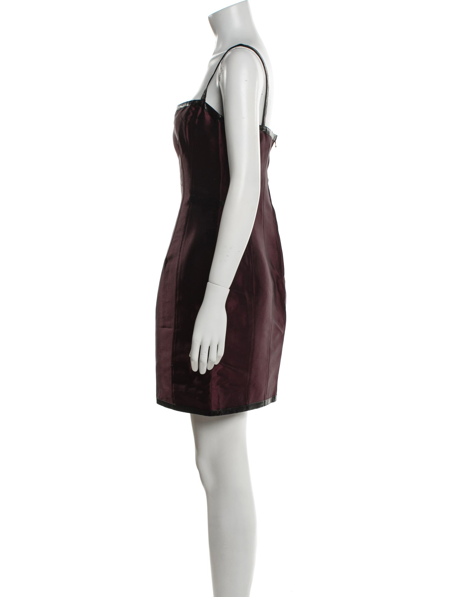 Dolce & Gabbana Silk Mini Dress