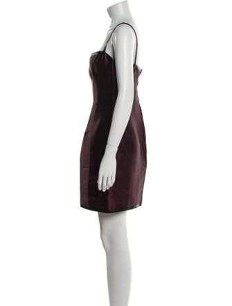 Dolce & Gabbana Silk Mini Dress