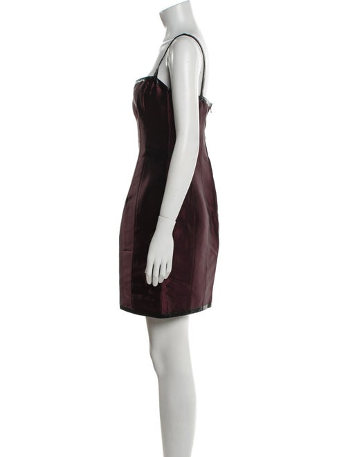 Dolce & Gabbana Silk Mini Dress