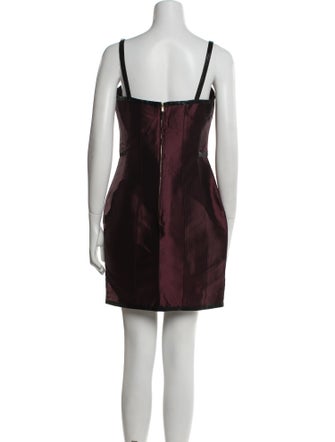 Dolce & Gabbana Silk Mini Dress